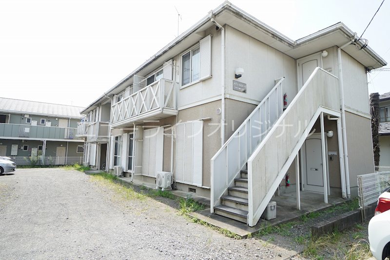 建物外観　安心の品質、積水ハウス施工のアパートです。