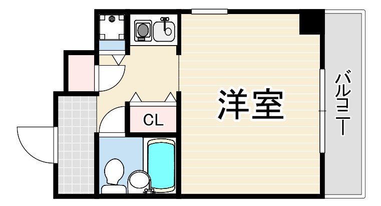 瑠璃甲東園の間取り写真