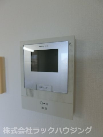 セキュリティ　お部屋探しはラックハウジング♪