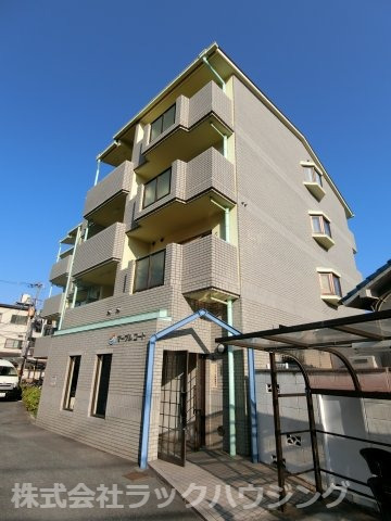 建物外観　お部屋探しはラックハウジング♪