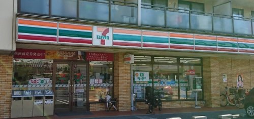 コンビニ　セブンイレブン 枚方池之宮2丁目店（コンビニ）まで1309m