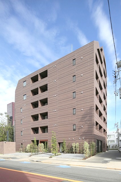 建物外観　外観もきれいです