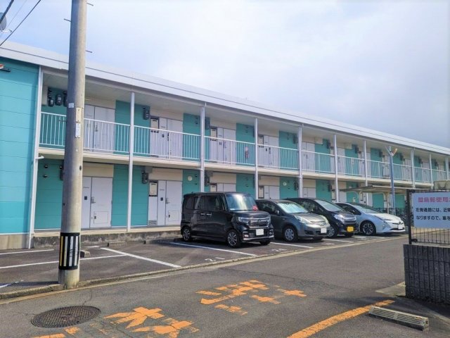 建物外観　家電