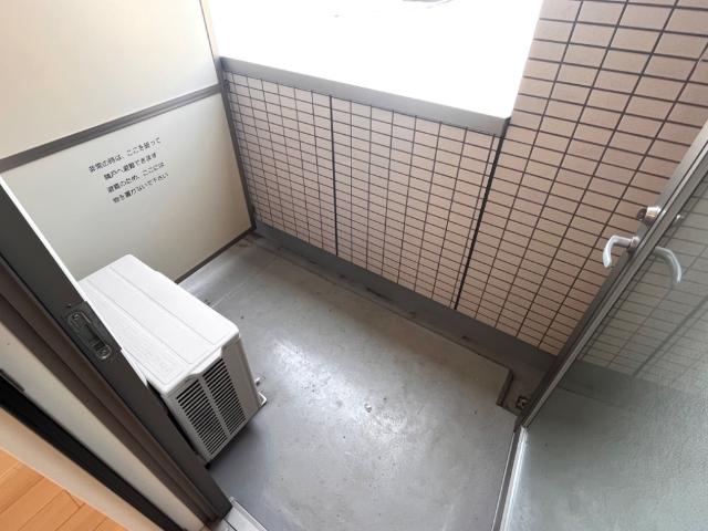その他　ベランダ