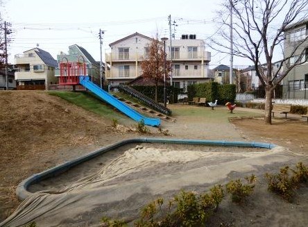 公園　大道北三十三志公園（公園）まで1663m