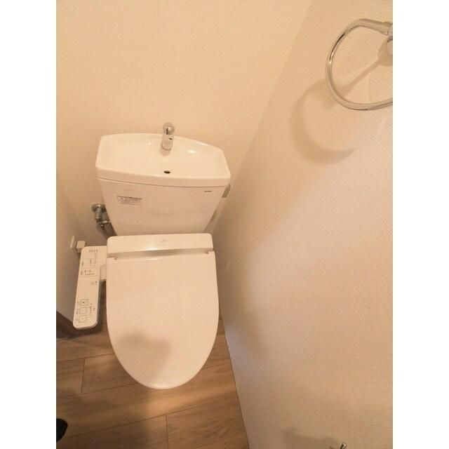 トイレ　シンプルで使いやすいトイレです