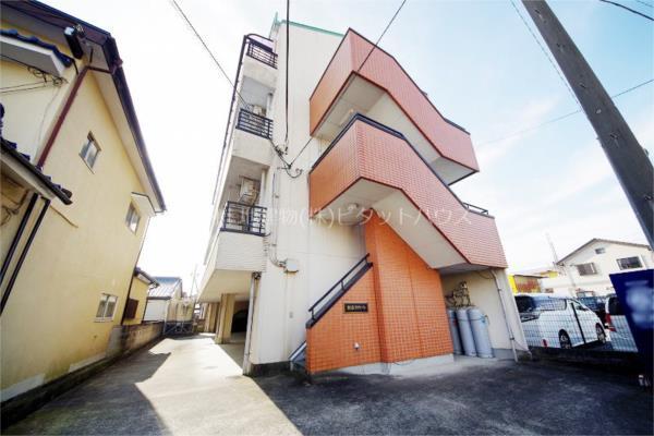 建物外観　末広アパート