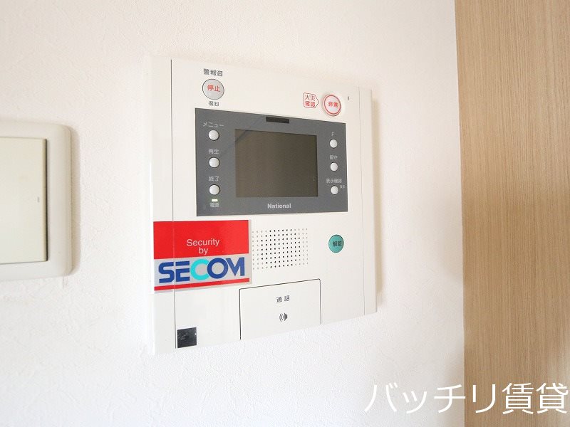 セキュリティ　タイプの為、参考写真になります。