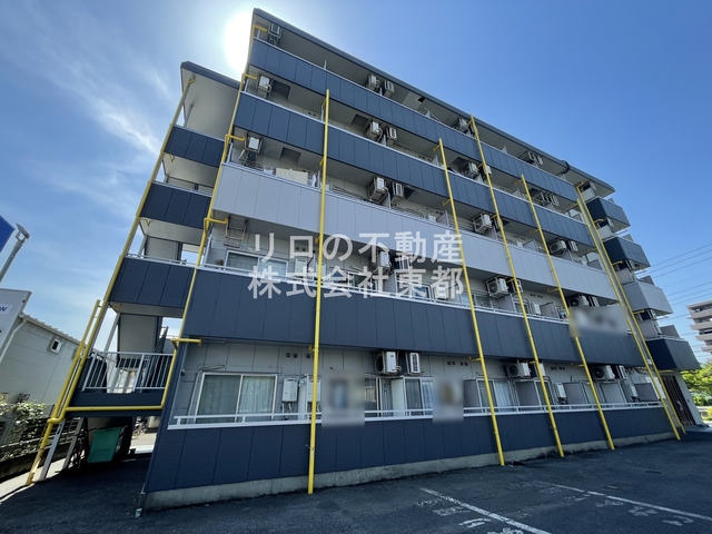 建物外観　人気の鉄骨造マンションタイプのご紹介です♪