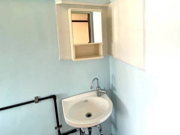 洗面設備　ビレッジハウスの同一物件・同一タイプの間取りの写真です