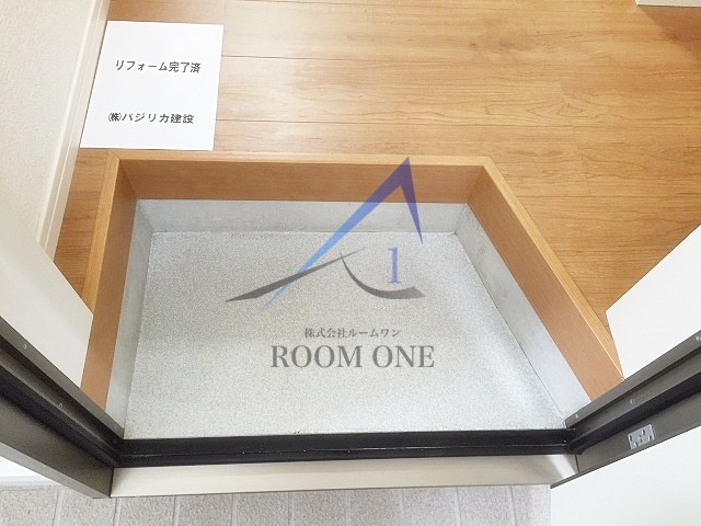 玄関　玄関です。