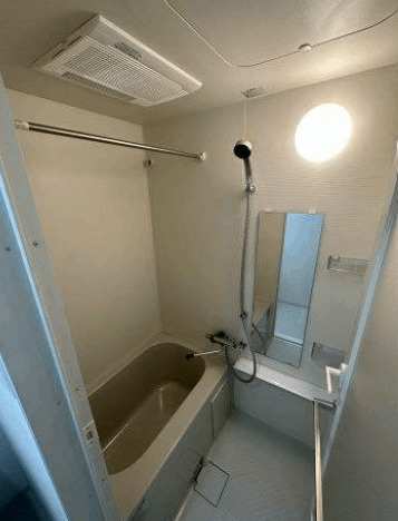 バス・シャワールーム　※別部屋参考写真