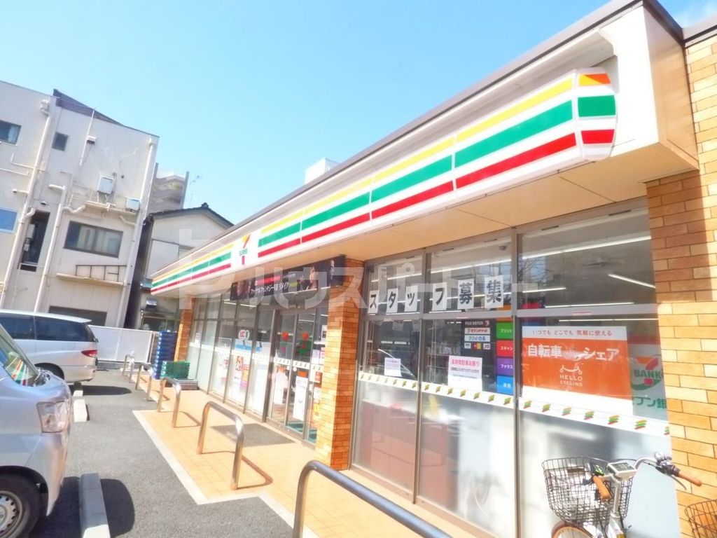 コンビニ　セブンイレブン江戸川南葛西左近通り店（コンビニ）まで300m