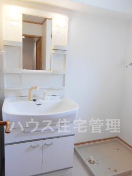 洗面設備　洗髪洗面化粧台