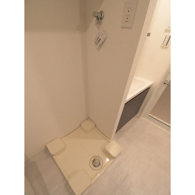 その他　室内洗濯機置場