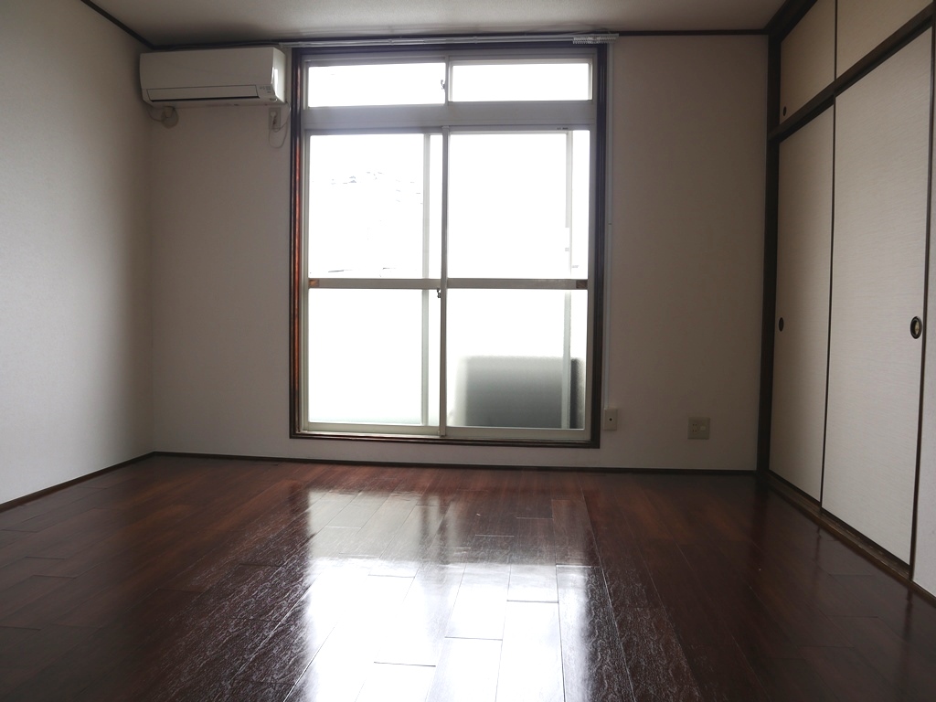 その他　一人なら十分な広さですね