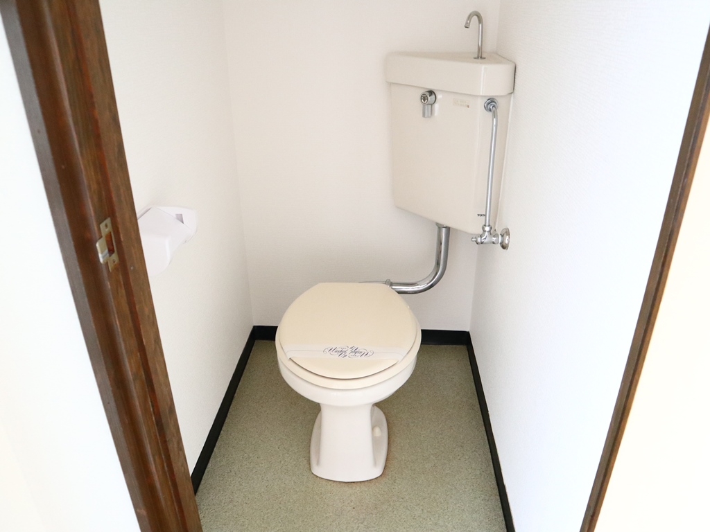 トイレ　トイレです