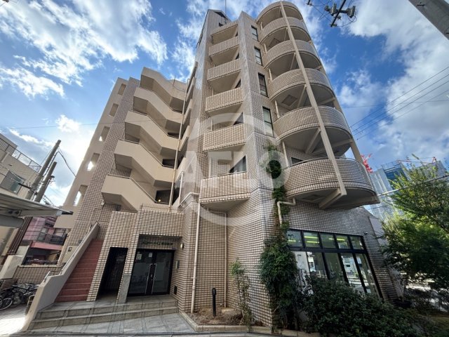 建物外観　メロディハイム野田阪神　外観