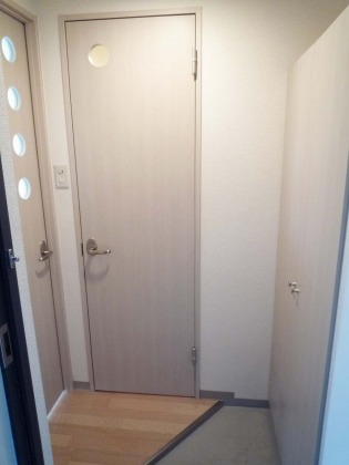 玄関　広い玄関です。