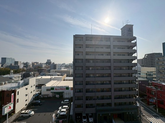 眺望　※別部屋の写真です