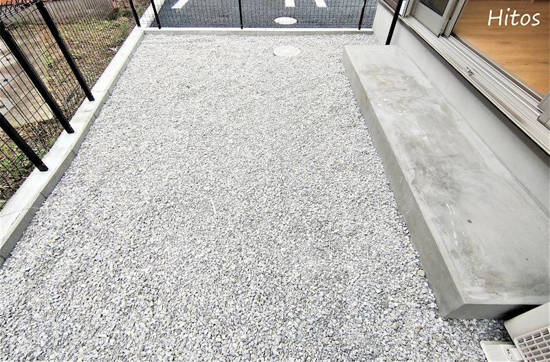 庭　図面と現状に相違がある場合には現状を優先