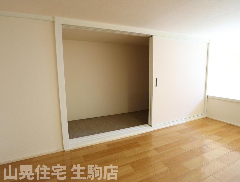 収納　大きなものも収納できそうです