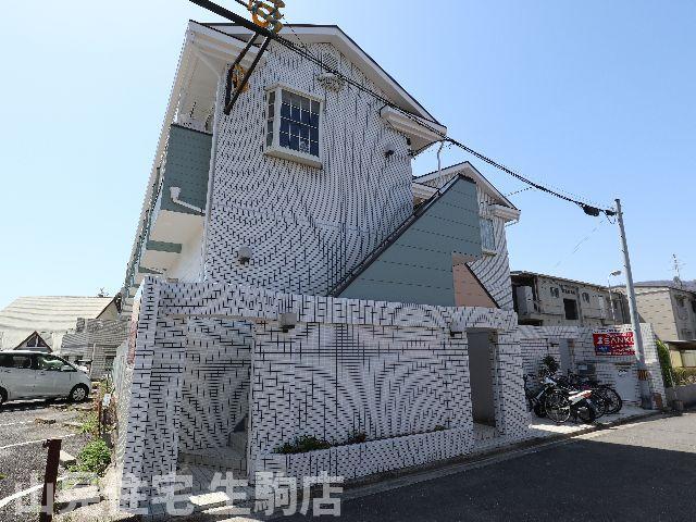 建物外観　おしゃれな外観です