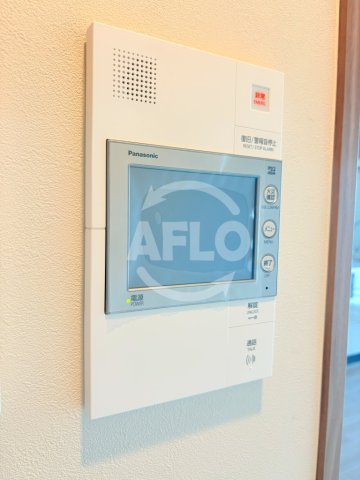 セキュリティ　S-RESIDENCE天満橋ar　モニター付きインターホン
