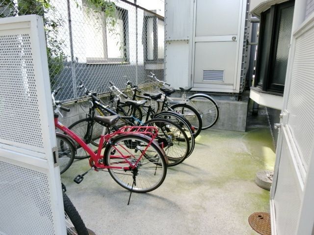 その他共有部分　★駐輪場スペースです★