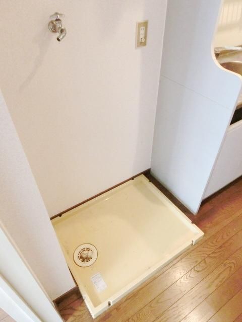 その他設備　★室内洗濯機置場です★