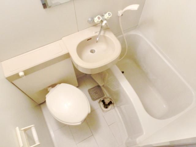 トイレ　★綺麗なユニットバスです★