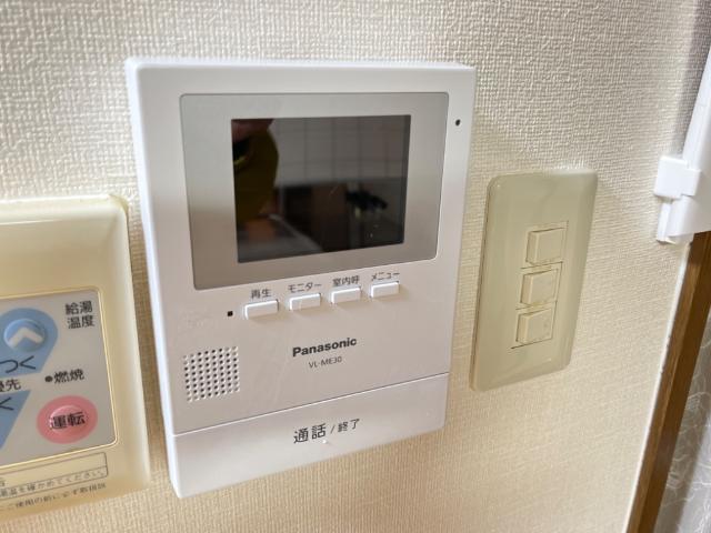 セキュリティ　カメラ付きインターホン