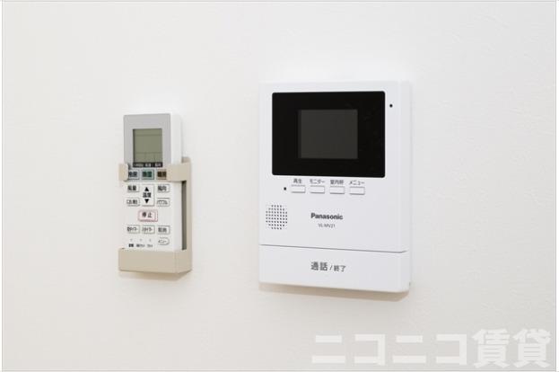 セキュリティ　別号室イメージの為、現状を優先致します。