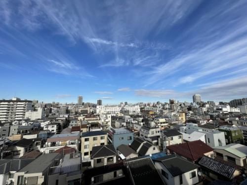 眺望　（別タイプ参考写真）レジデンシャル池袋本町　豊島区池袋本町３