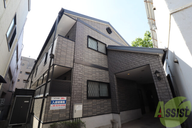 建物外観　芦屋市松ノ内町「アムール美貴」