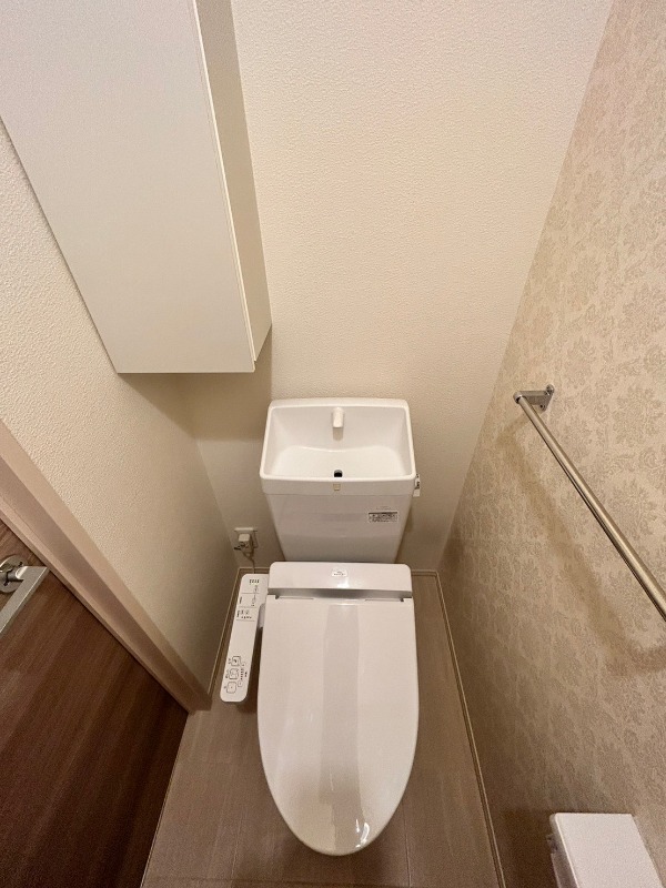 トイレ　図面と現状に相違がある場合には現状を優先