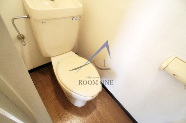 トイレ　トイレです。