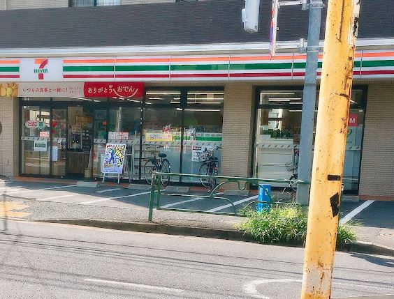 コンビニ　セブンイレブン 杉並天沼店（コンビニ）まで487m