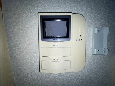 その他　モニター付きインターホン
