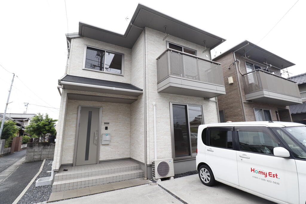 建物外観　倉敷駅から徒歩圏内の3LDK戸建て物件！