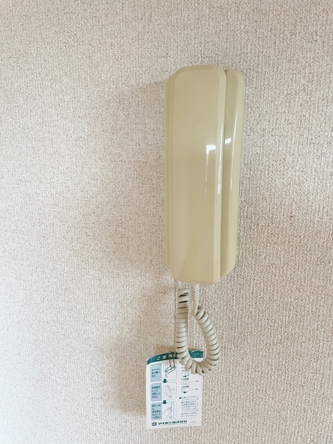 セキュリティ　写真は同間取り別室です