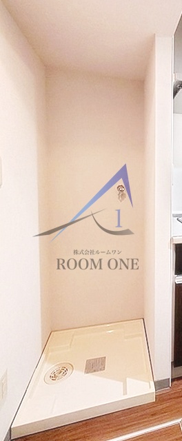 その他設備　洗濯機置場です。