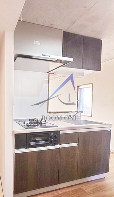 キッチン　キッチンです。