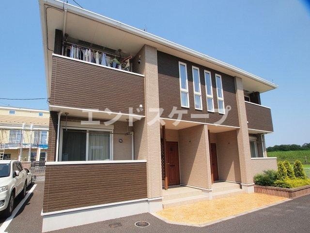 建物外観　高崎、前橋のお部屋探しはエンドスケープまで！お客様の理想お聞