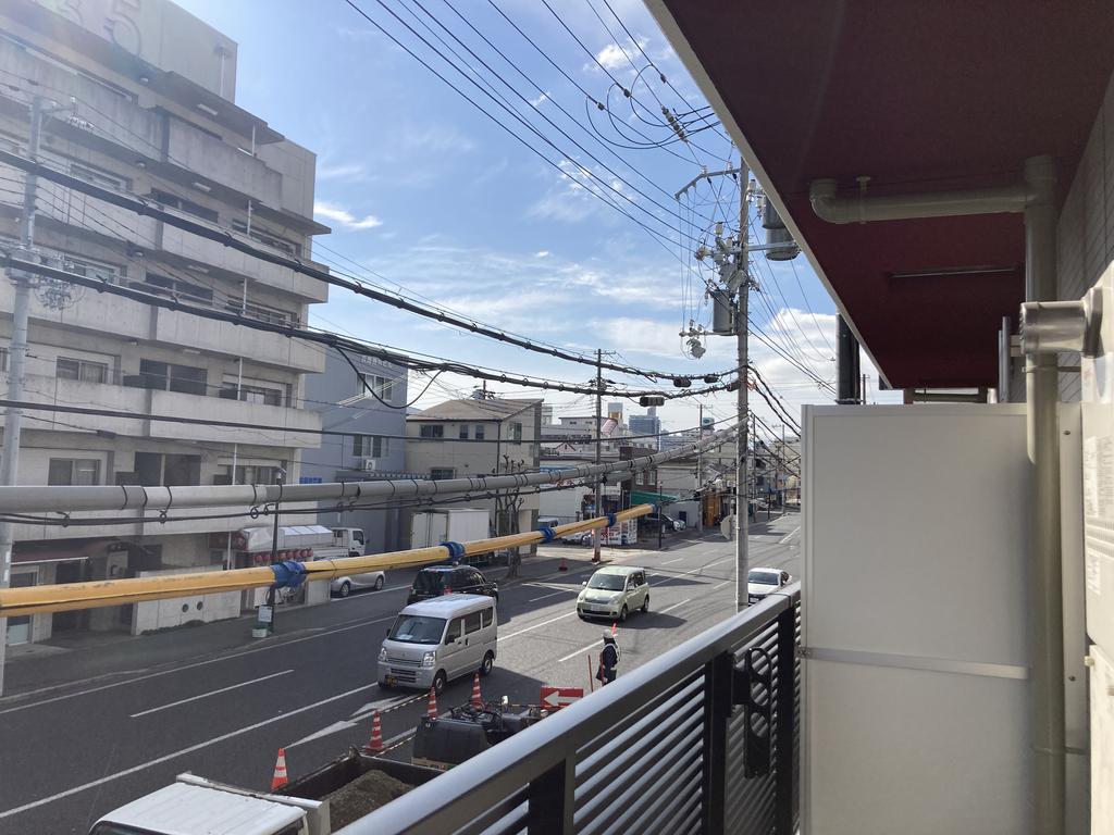 眺望　２階眺望です