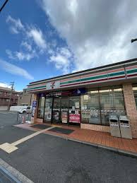 コンビニ　セブンイレブン阪急下新庄駅前店（コンビニ）まで34m