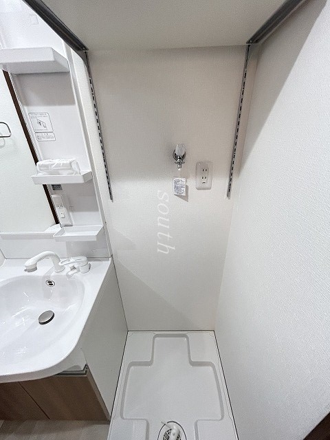 その他設備　洗濯機置場