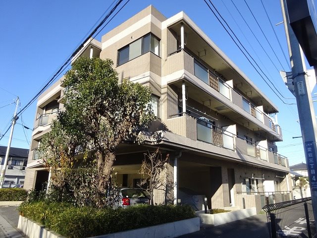 建物外観　エレベーター付きRCマンションです