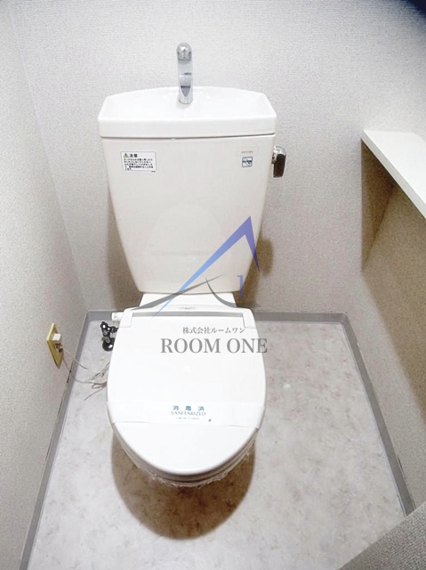 トイレ　トイレです。