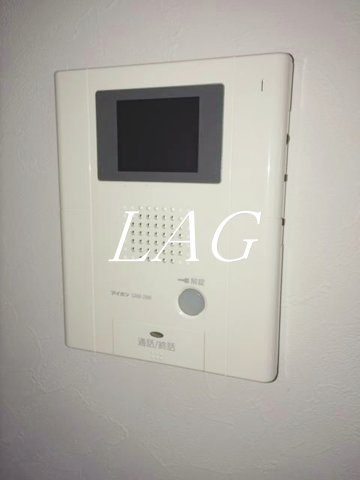 セキュリティ　モニター付きインターフォンです。